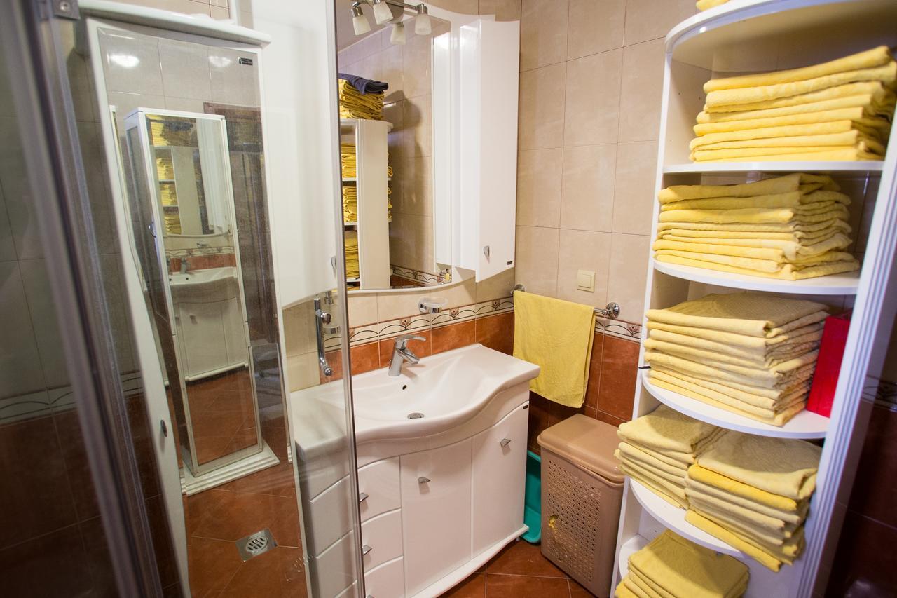Apartments Varja سفيتي ستيفان المظهر الخارجي الصورة